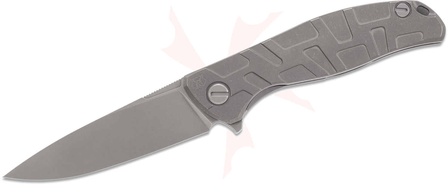 Shirogorov Model F95T Flipper Knife 3.875