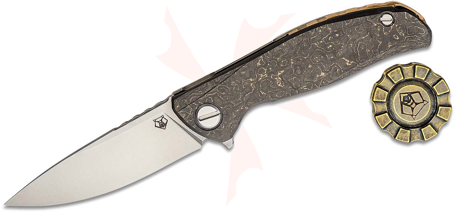 IHATOV♡ Shirogorov Hati 2022 CCKS-Spring Edition Flipper Knife 3.875