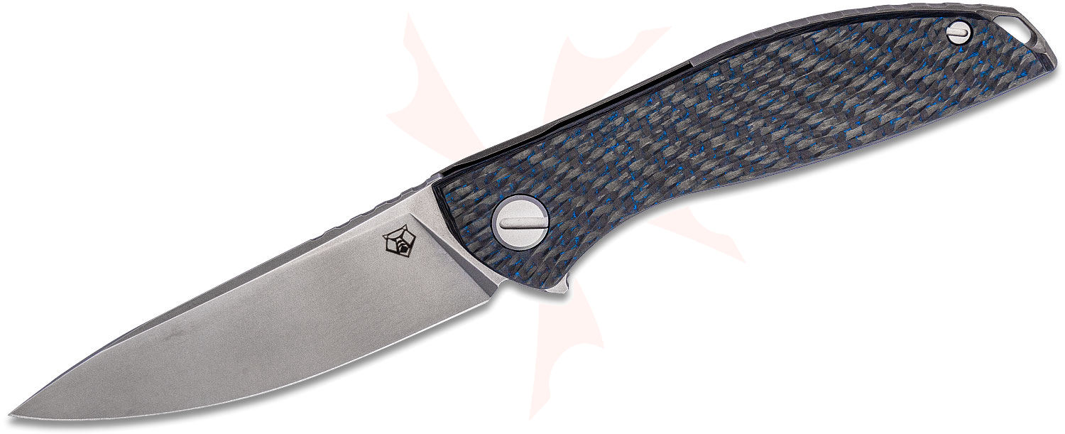 Shirogorov Hation Zero Flipper Knife 3.375