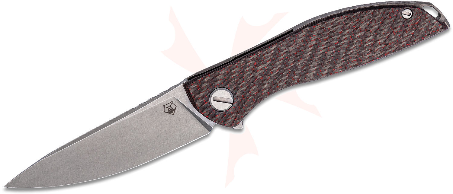 Shirogorov Hation Zero Flipper Knife 3.375