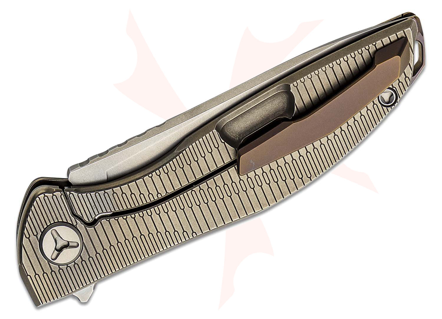 トーン 2022 Shirogorov CCKS 2022 Neon Flipper Knife 3.375