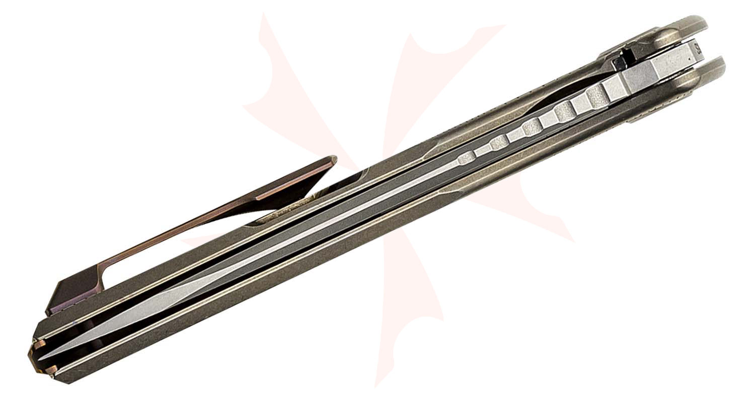 Shirogorov CCKS 2022 Neon Flipper Knife 3.375