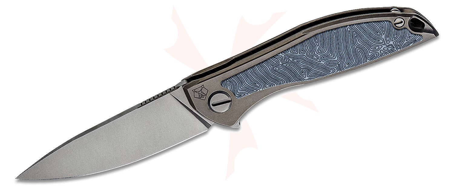 Shirogorov Neon NL Flipper Knife 3.25