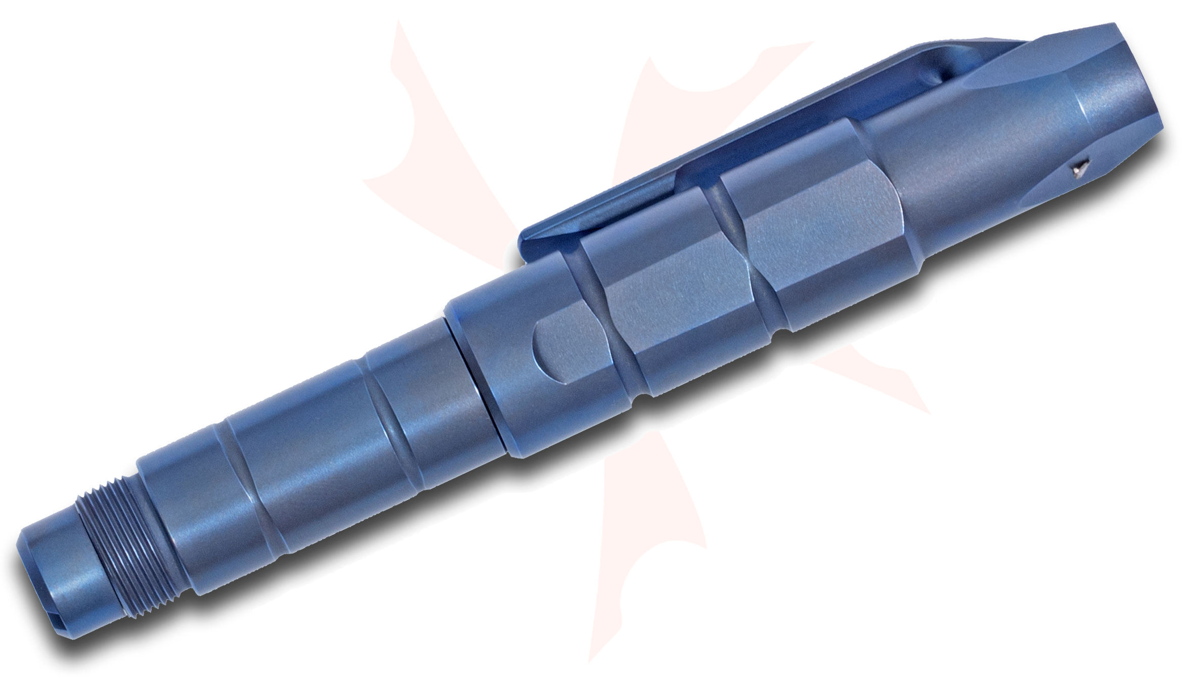 ぴす　v2 v7 Shirogorov V2 Titanium Tool Pen (Bronze) - Blade HQ