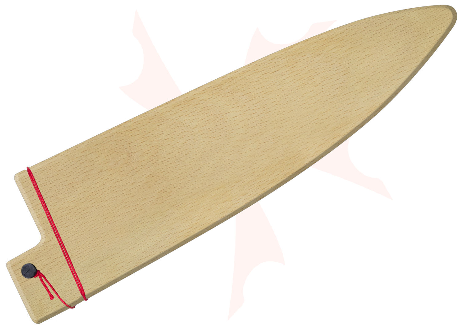 Shun BG0806 Large Universal Saya Sheath, Beech Wood - KnifeCenter
