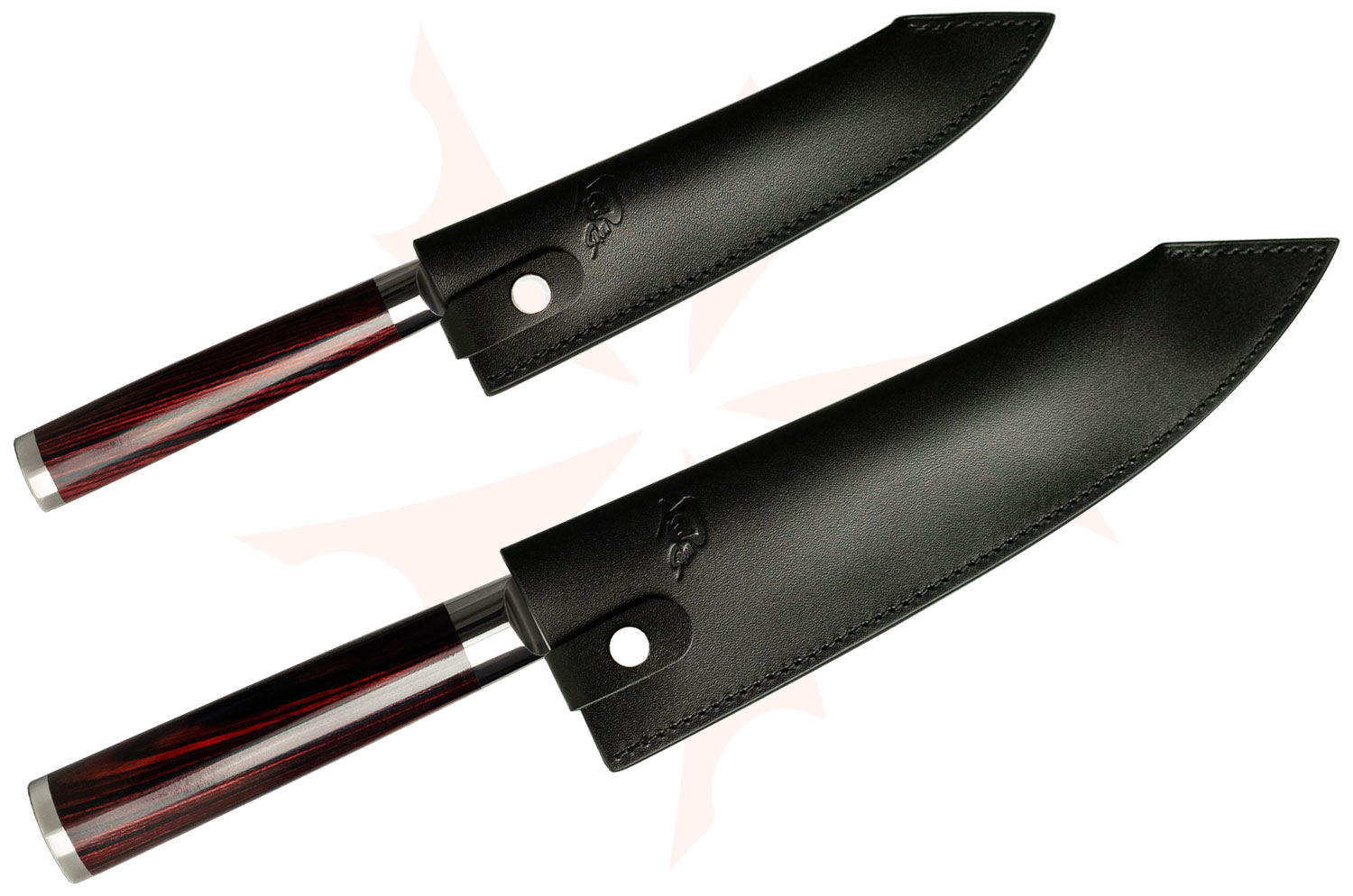 Shun TBS0220 Limited Edition Kohen 2-Piece Set - Dual-Core VG10/VG2 ...