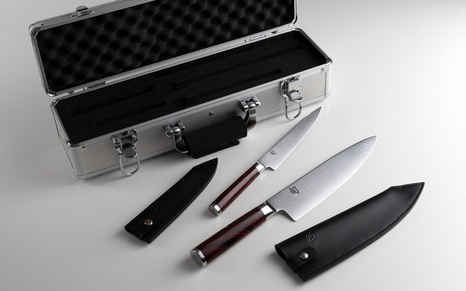 Shun TBS0220 Limited Edition Kohen 2-Piece Set - Dual-Core VG10/VG2 ...