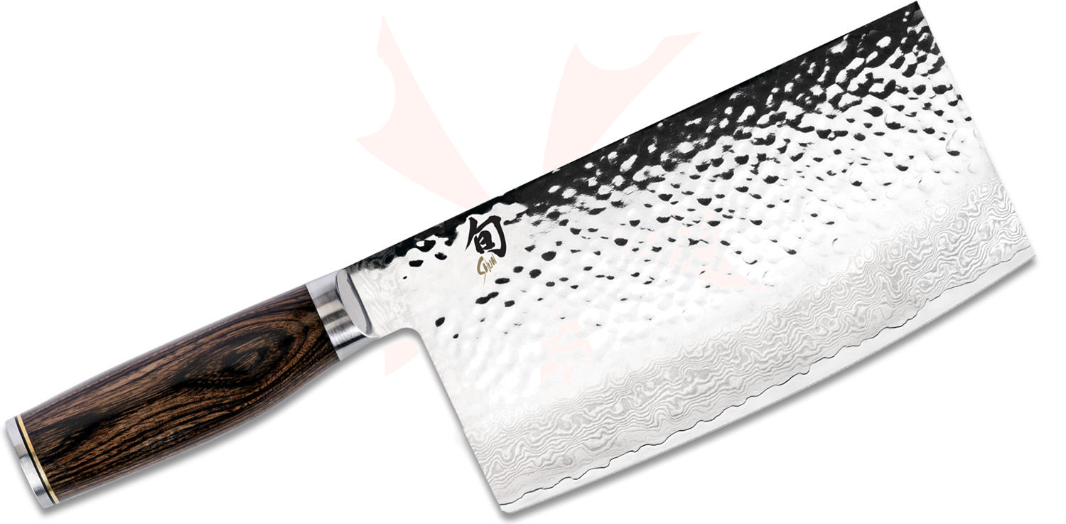 Shun TDM0712 Premier Vegetable Cleaver 7