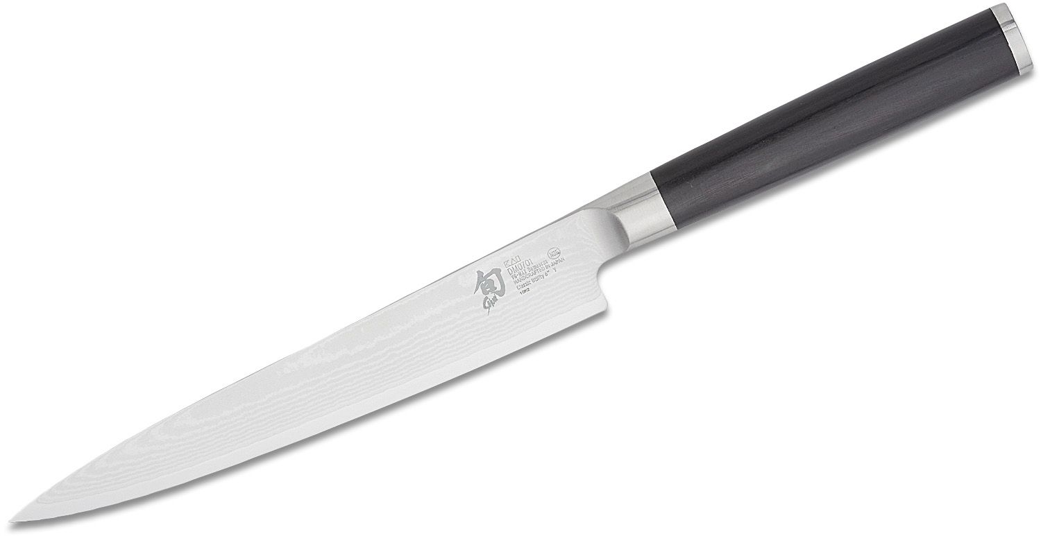 Shun DM0712 Classic Vegetable Cleaver 7.75 Blade, Pakkawood