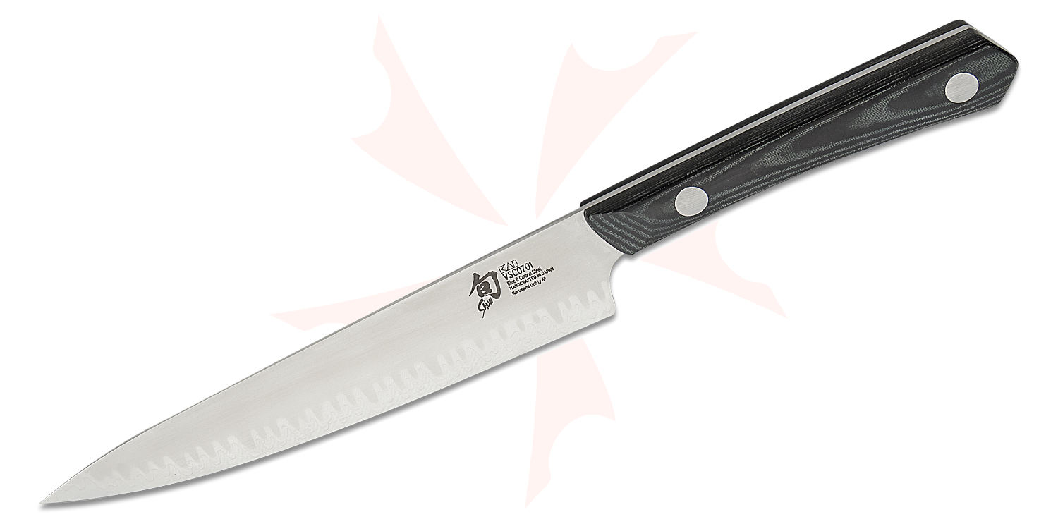 Shun VSC0701 Narukami Utility Knife 6