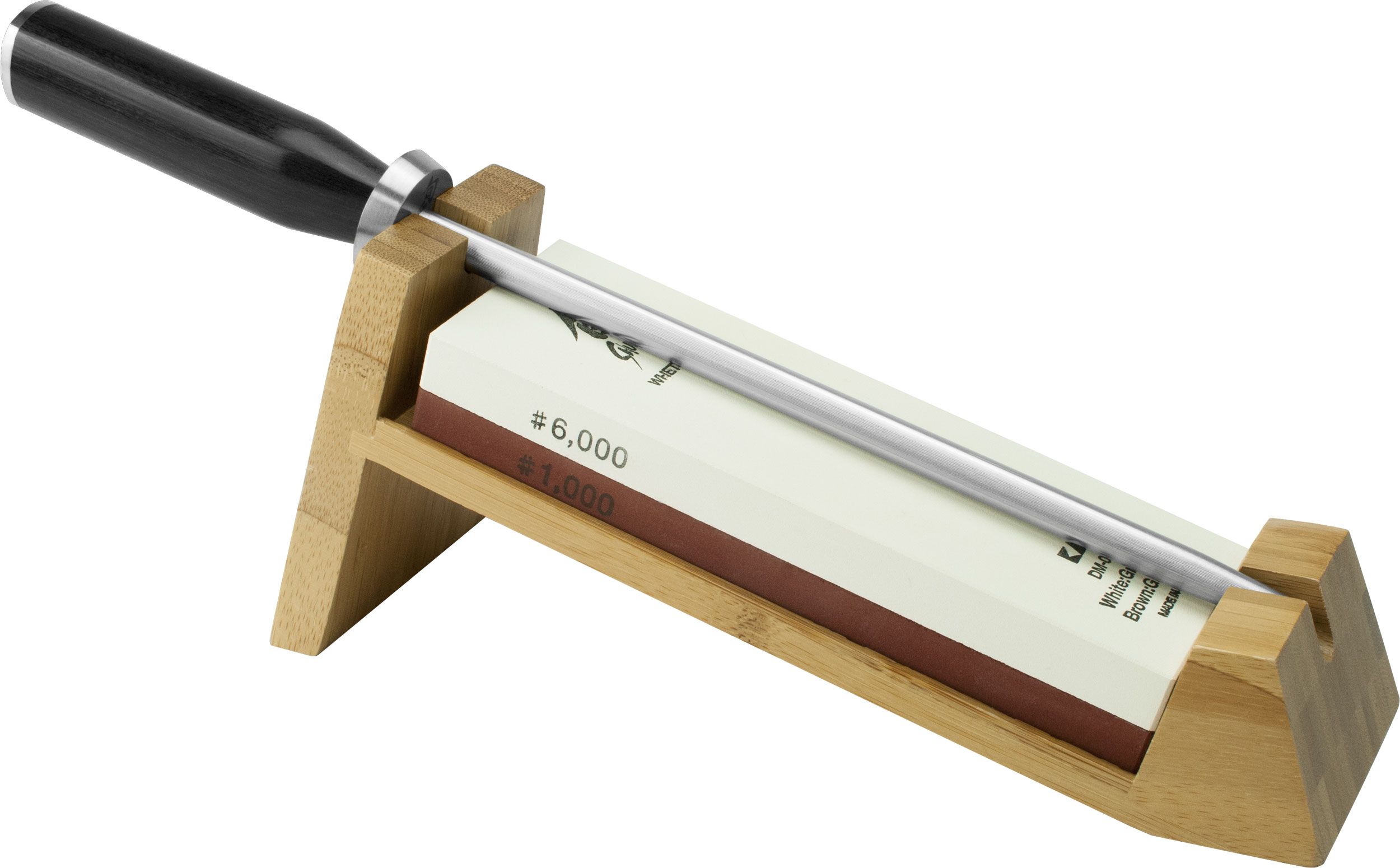 AccusSharp Tri-Stone Knife Sharpening System