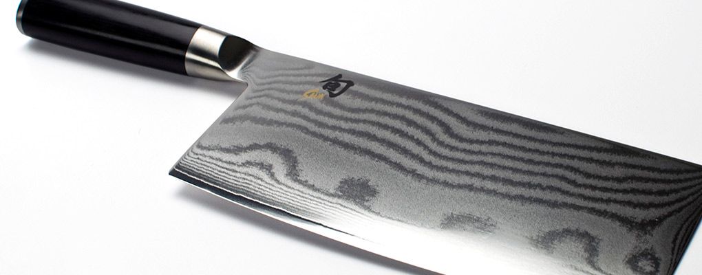 Shun DM0712 Classic Vegetable Cleaver 7.75 Blade, Pakkawood Handle -  KnifeCenter