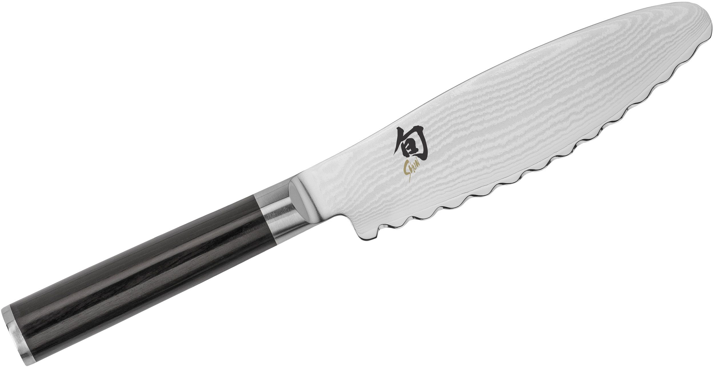 Isolere Kriminel under Shun DM0741 Classic 6" Ultimate Serrated Sandwich Knife - KnifeCenter