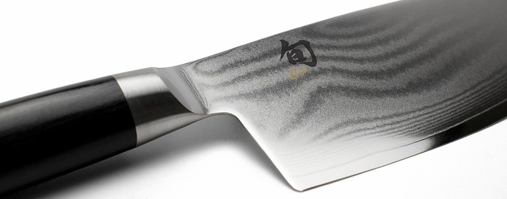 Shun DM0707 Classic Chef's Knife 10 Blade, Pakkawood Handle - KnifeCenter