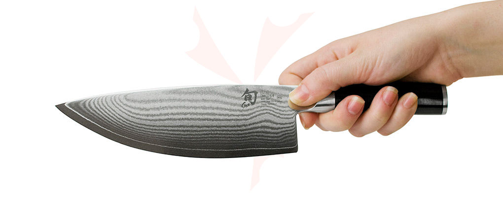 Shun DM0764 Classic Rocking Knife 7