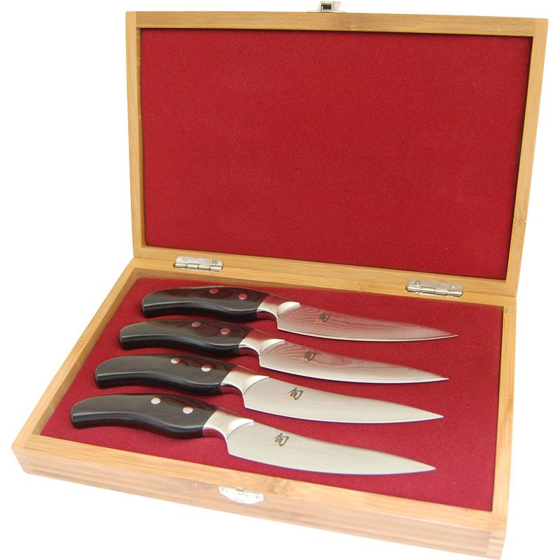 Classic Blonde 4 Pc Steak Knife Set