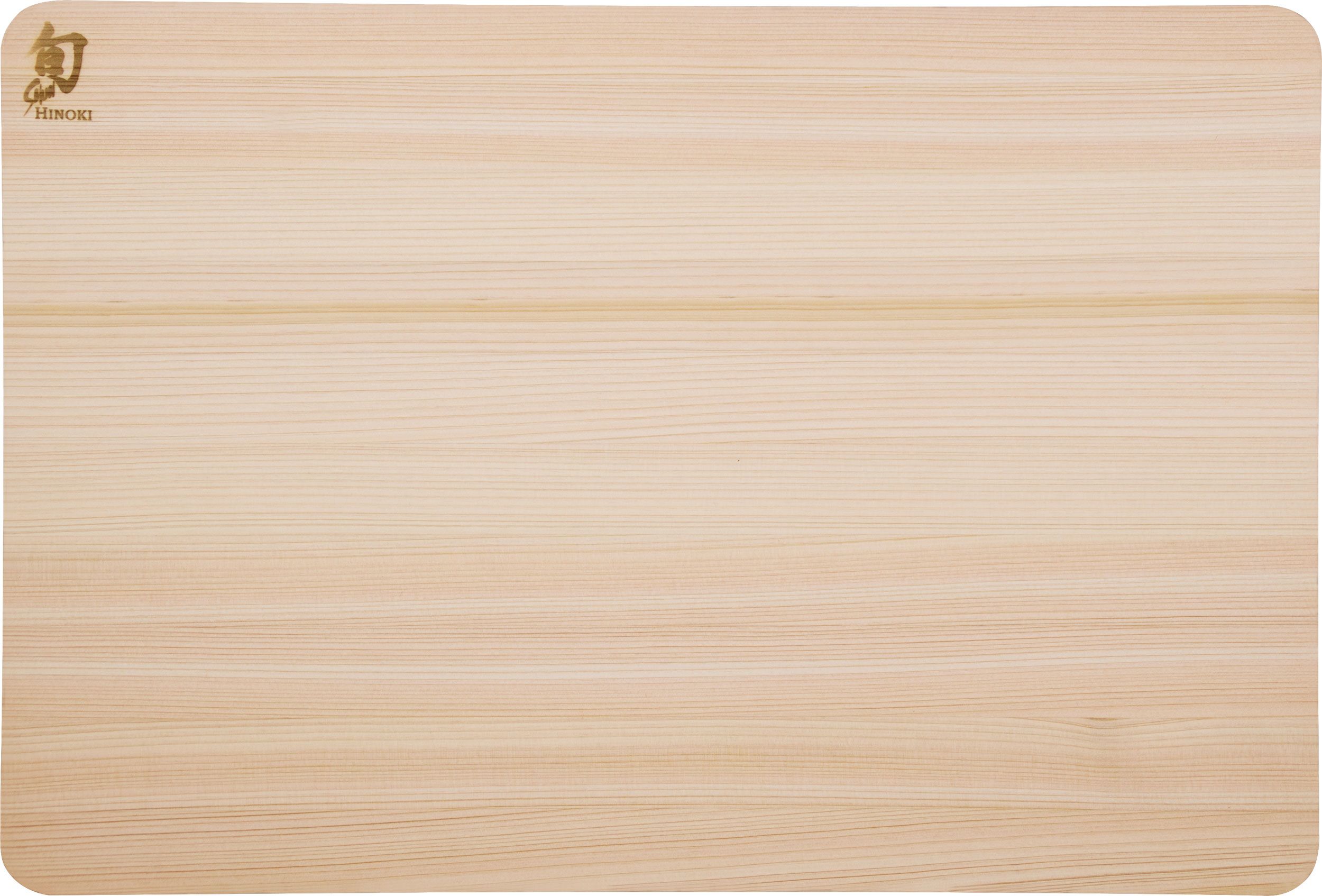 Large Shun Hinoki Cutting Board