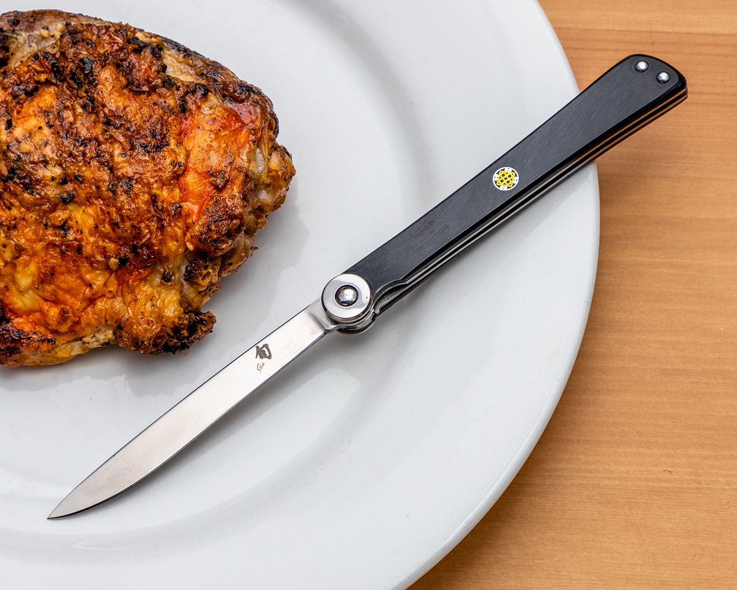 Shun Higo Nokami Folding Steak Knife – Cutlery and More