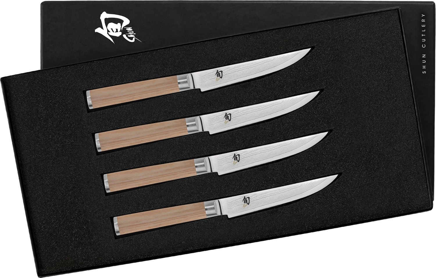 Shun Classic 4 Piece Steak Knife Set