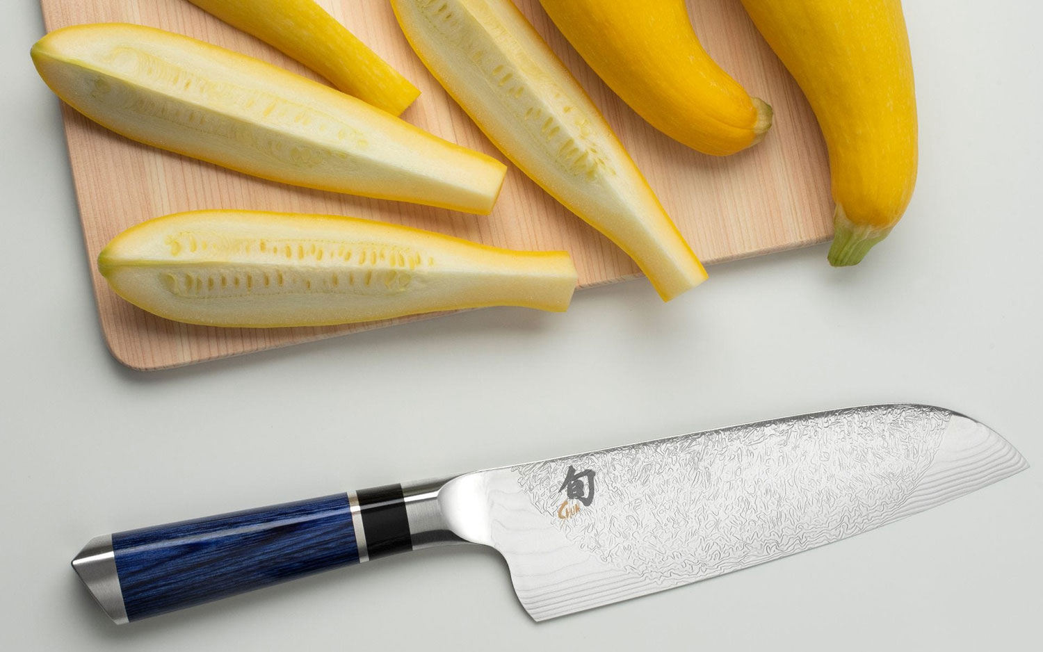 Shun Limited Edition TA0702 Engetsu Santoku Knife 7