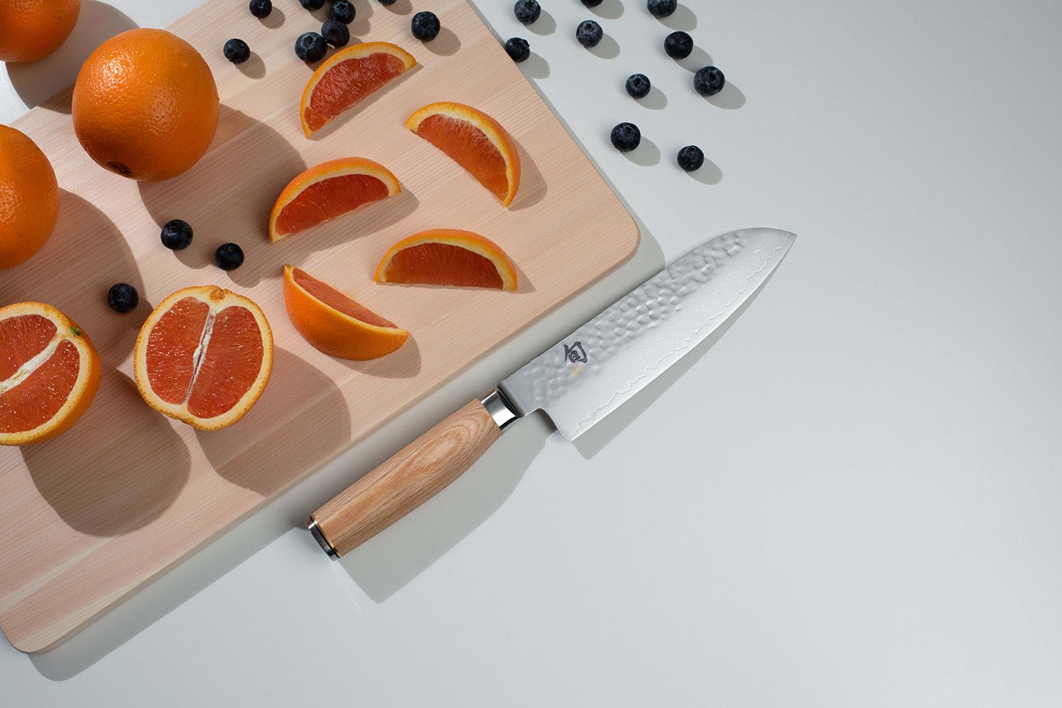 Classic Blonde Santoku 7