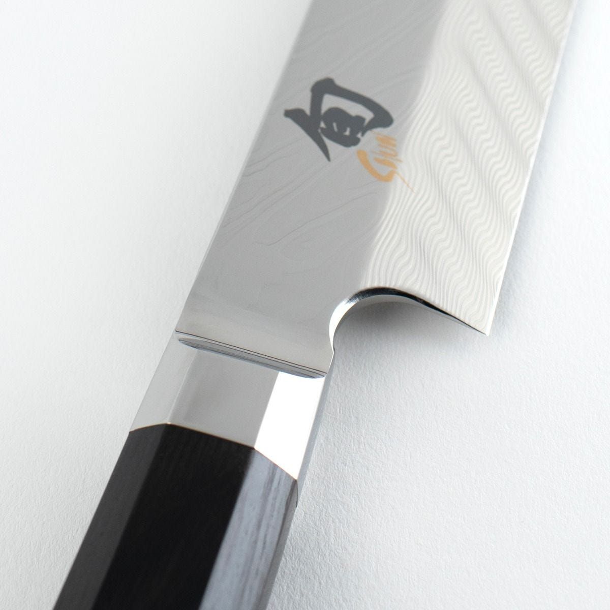 Shun DM0707 Classic Chef's Knife 10 Blade, Pakkawood Handle - KnifeCenter