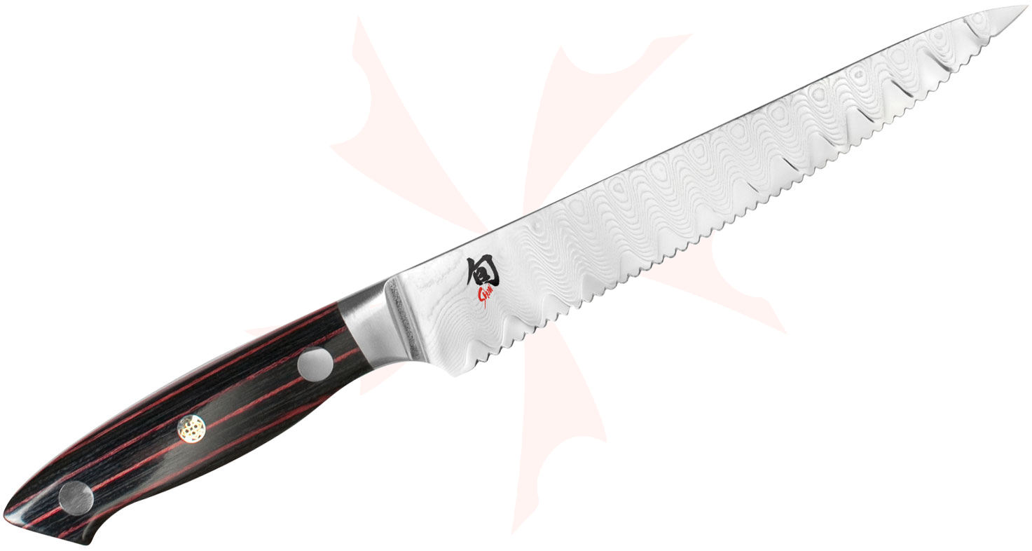 Shun ND0722 Reserve Serrated Utility Knife 6