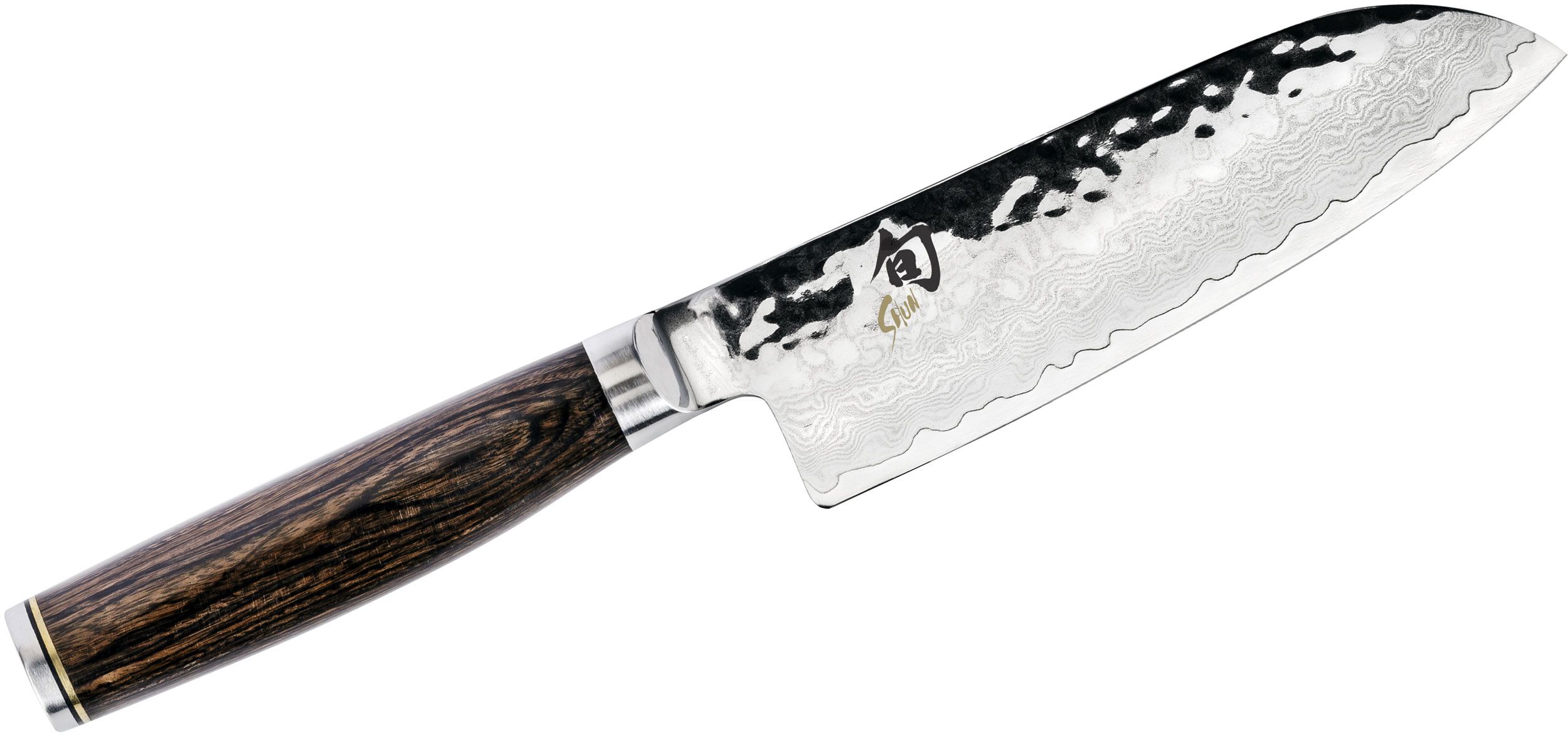 SHUN 5 INCH SANTOKU KNIFE