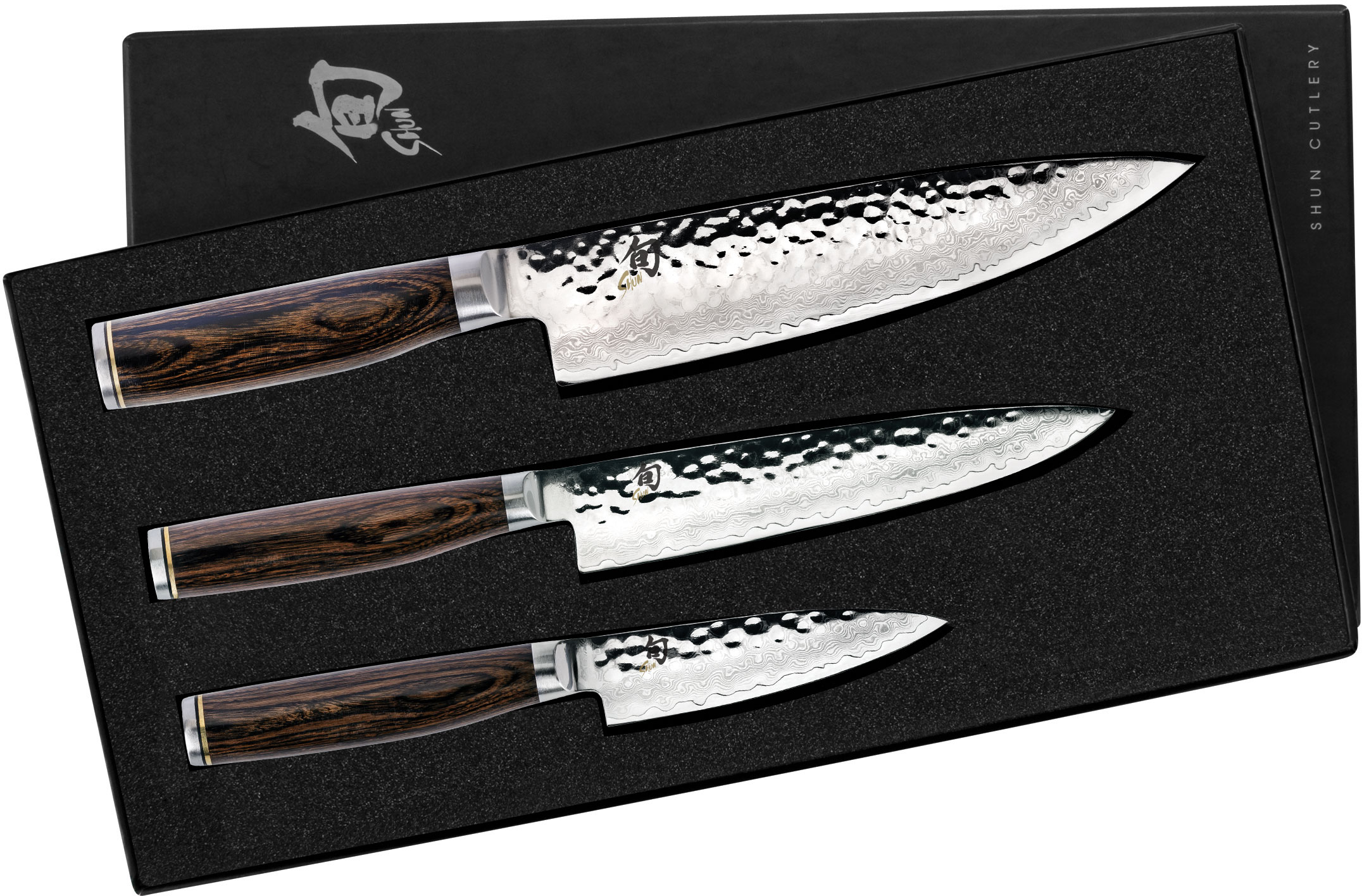 Shun TDMS0300 Premier 3 Piece Starter Set KnifeCenter