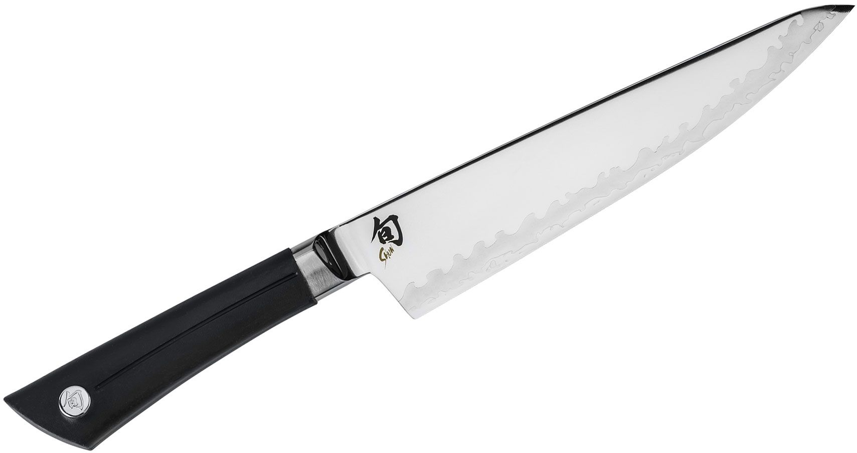 Shun VB0706 Sora Chef's Knife 8 Blade, TPE Polymer Handle
