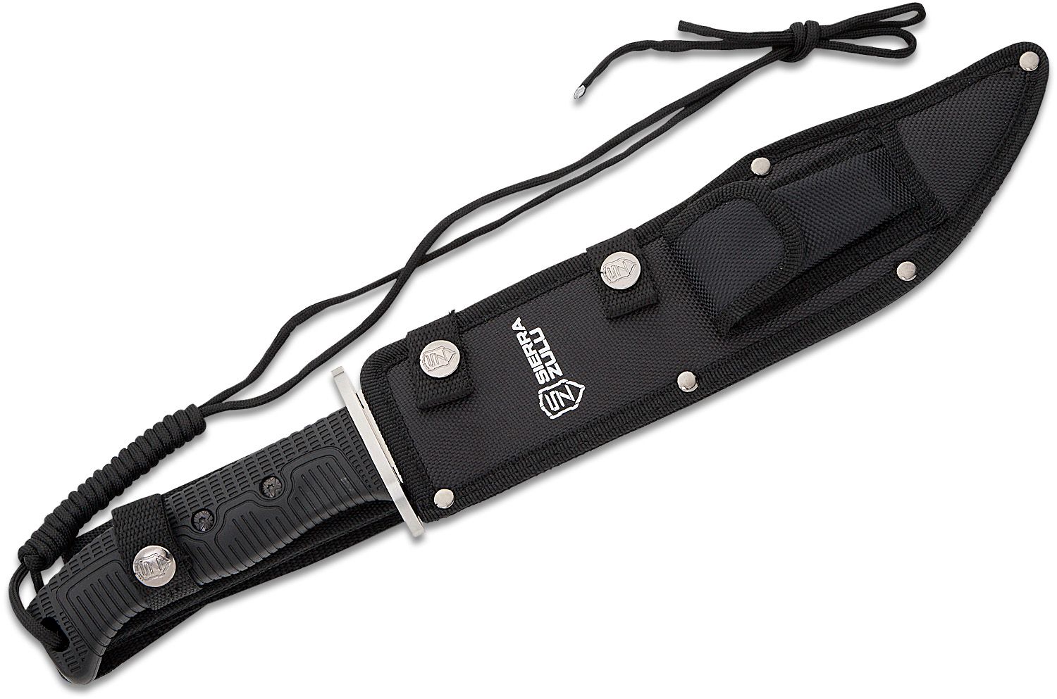 Sierra Zulu Ballista Hunting Knife Fixed Blade 10.5