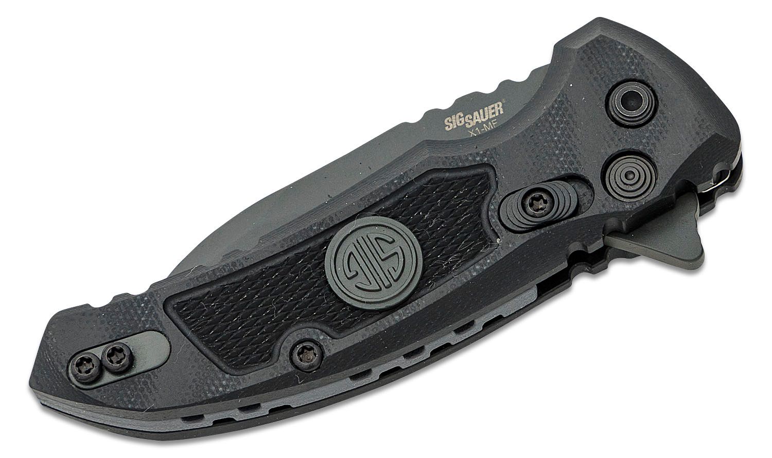 SIG Sauer by Hogue Elishewitz X1-MicroFlip SIG Tactical Flipper Knife 2 ...