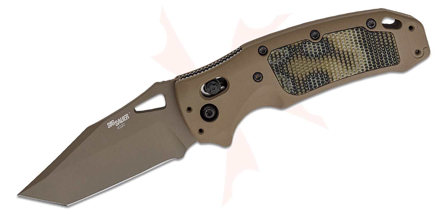 SIG Sauer by Hogue K320 AXG Scorpion ABLE Lock Folding Knife 3.5