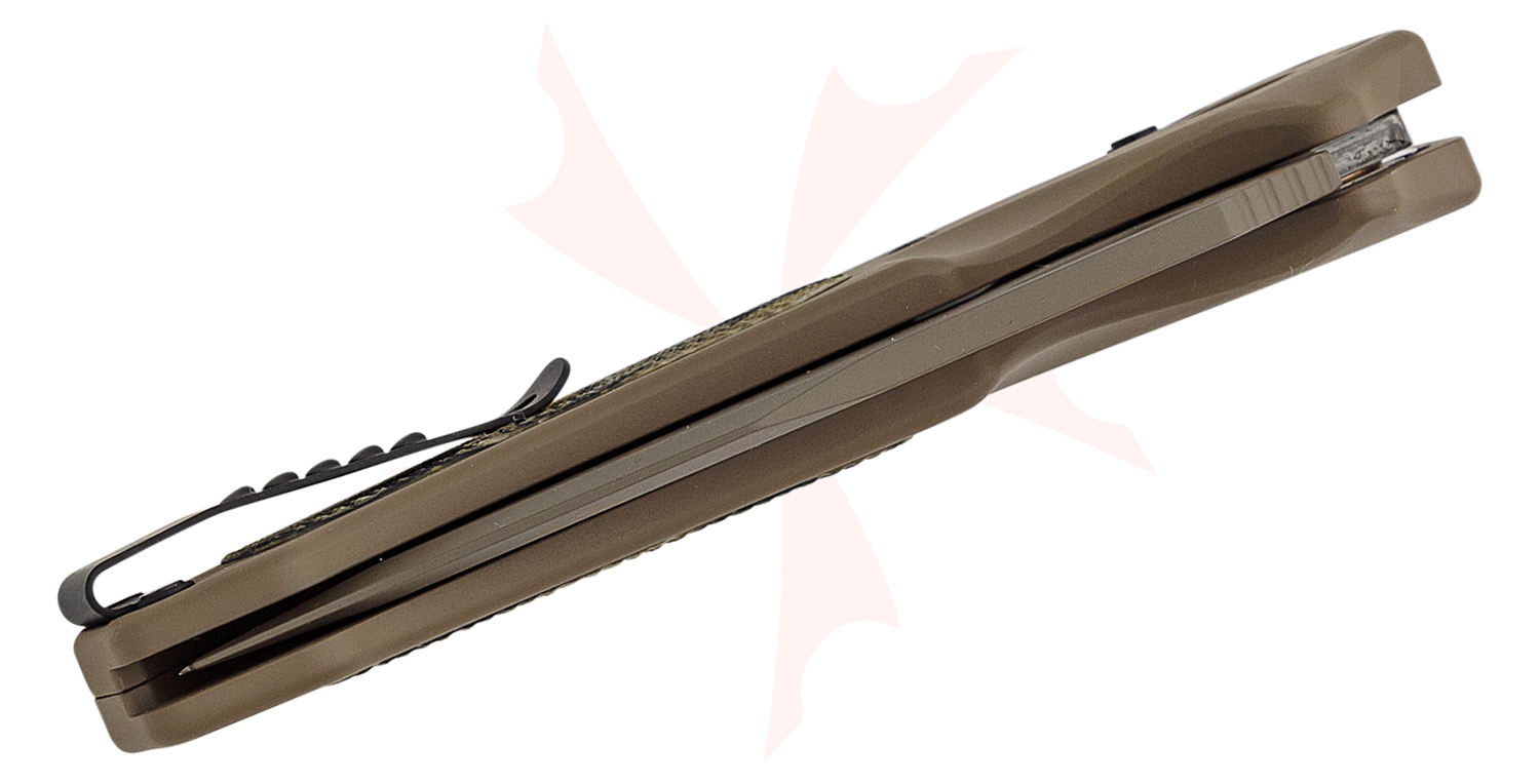 SIG Sauer by Hogue K320 AXG Scorpion ABLE Lock Folding Knife 3.5