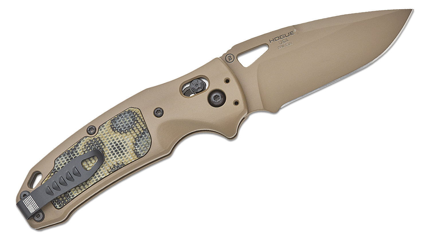 SIG Sauer by Hogue K320 AXG Scorpion ABLE Lock Folding Knife 3.5