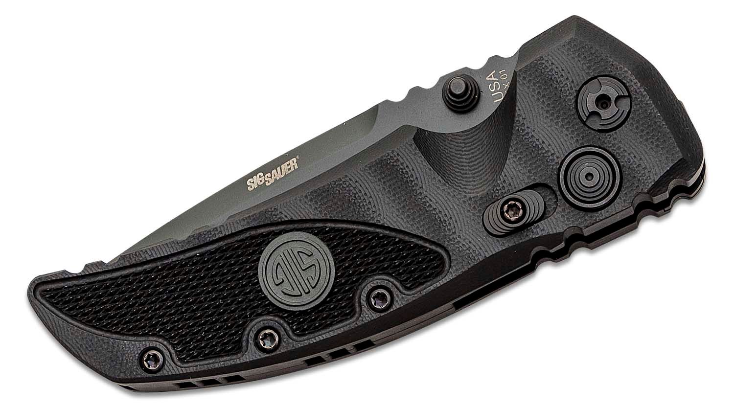 SIG Sauer by Hogue Elishewitz EX-01 SIG Tactical Manual Folding Knife 3 ...