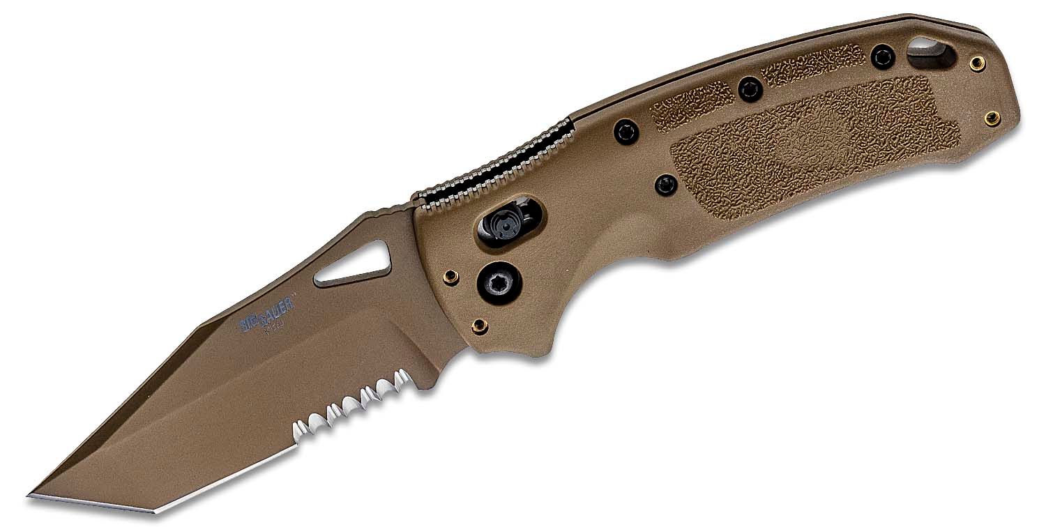 SIG Sauer by Hogue K320 M17/M18 ABLE Lock Folding Knife 3.5