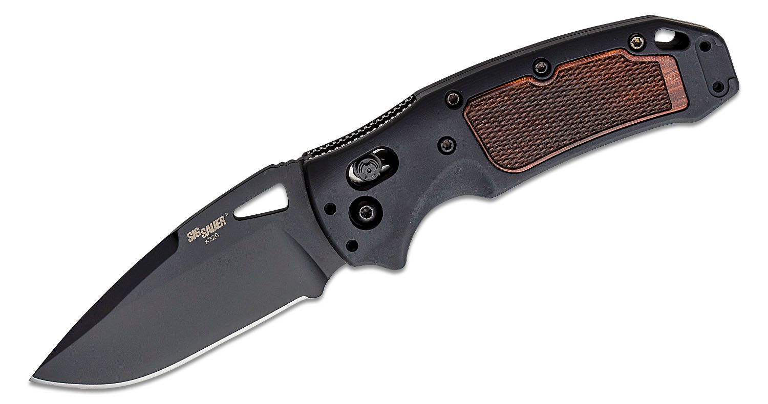 SIG Sauer by Hogue K320 AXG Classic ABLE Lock Folding Knife 3.5 
