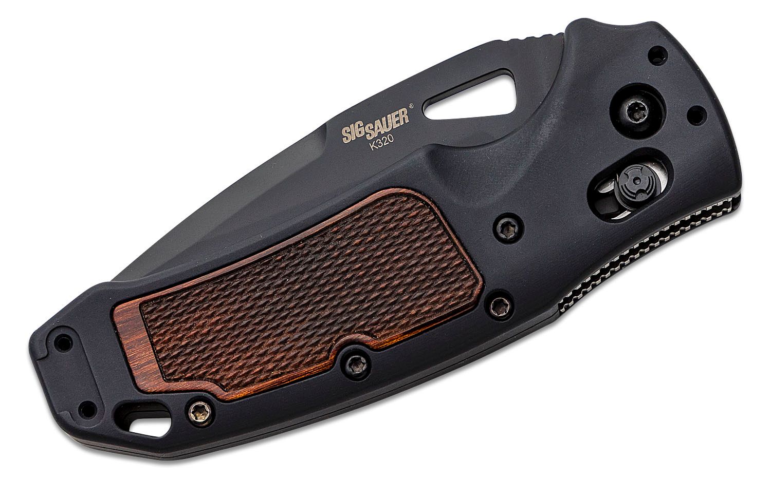 SIG Sauer by Hogue K320 AXG Classic ABLE Lock Folding Knife 3.5