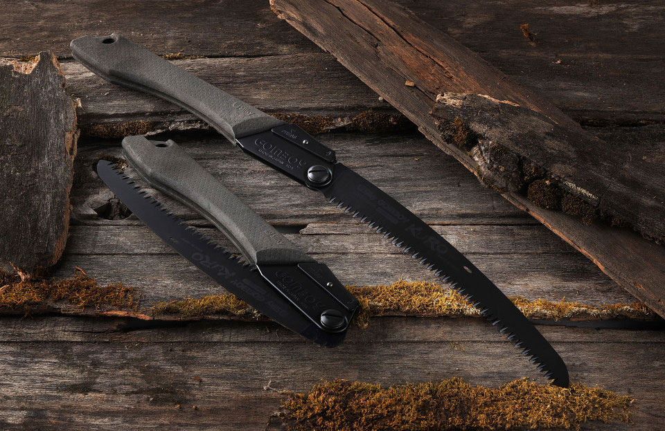 Silky Saws Limited Edition 40th Anniversary Gomboy Kuro Outback