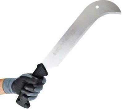 Silky Saws Yoki 270 Chopper Fixed 12 Curved Blade, Rubber Handle