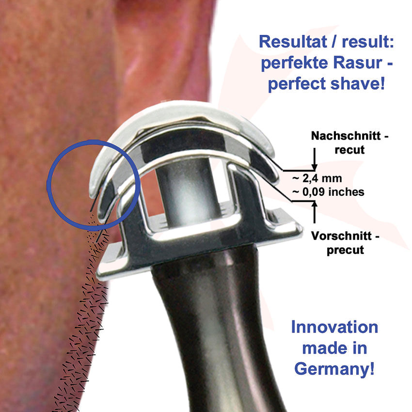 Simba Tec RAZOLUTION 4Edge Safety Razor 4.5