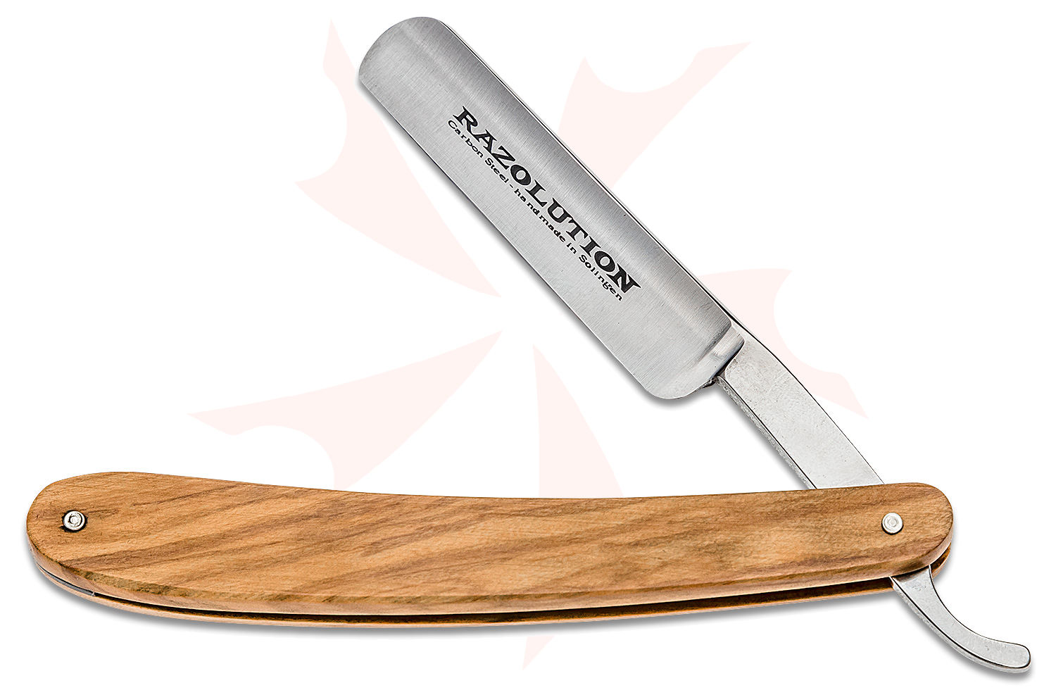 Simba Tec RAZOLUTION Straight Razor, 5/8