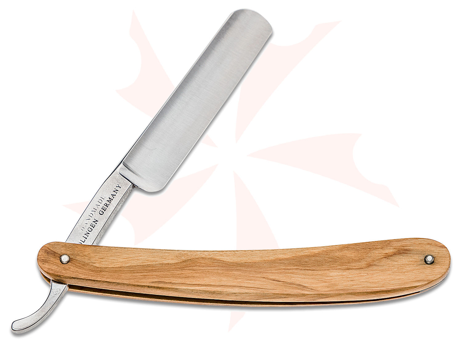 Simba Tec RAZOLUTION Straight Razor, 5/8