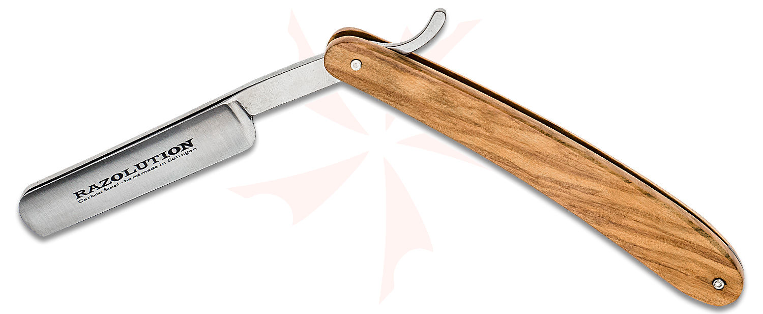 Simba Tec RAZOLUTION Straight Razor, 5/8