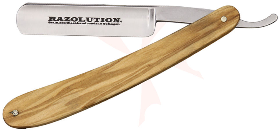 Simba Tec RAZOLUTION Straight Razor, 5/8