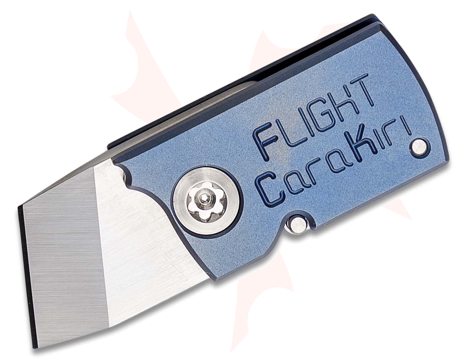 Dmitry Sinkevich Custom Flight CaraKiri Folding Knife 0.75