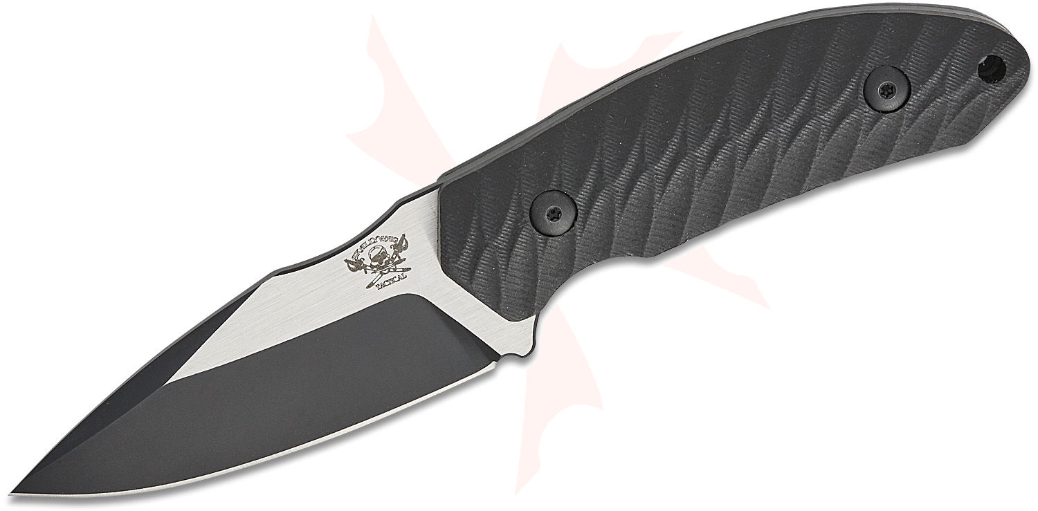 Skallywag Tactical Crows Nest Fixed Blade Knife 3.5