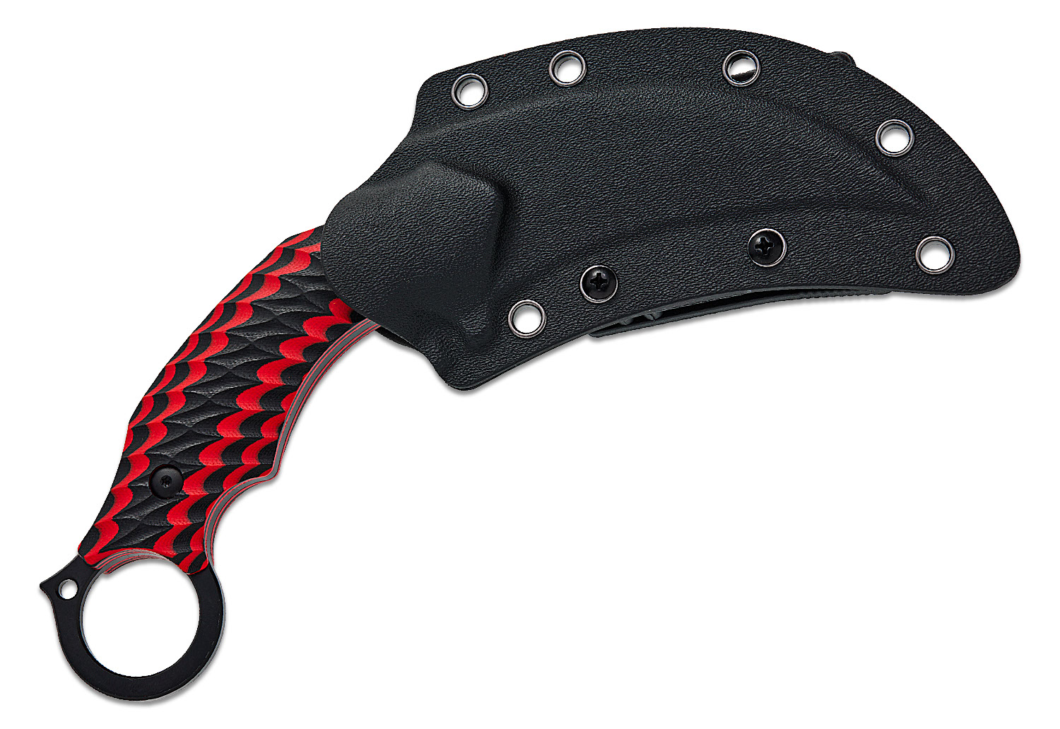 Skallywag Tactical Deep 6 Karambit Fixed Blade Knife 4