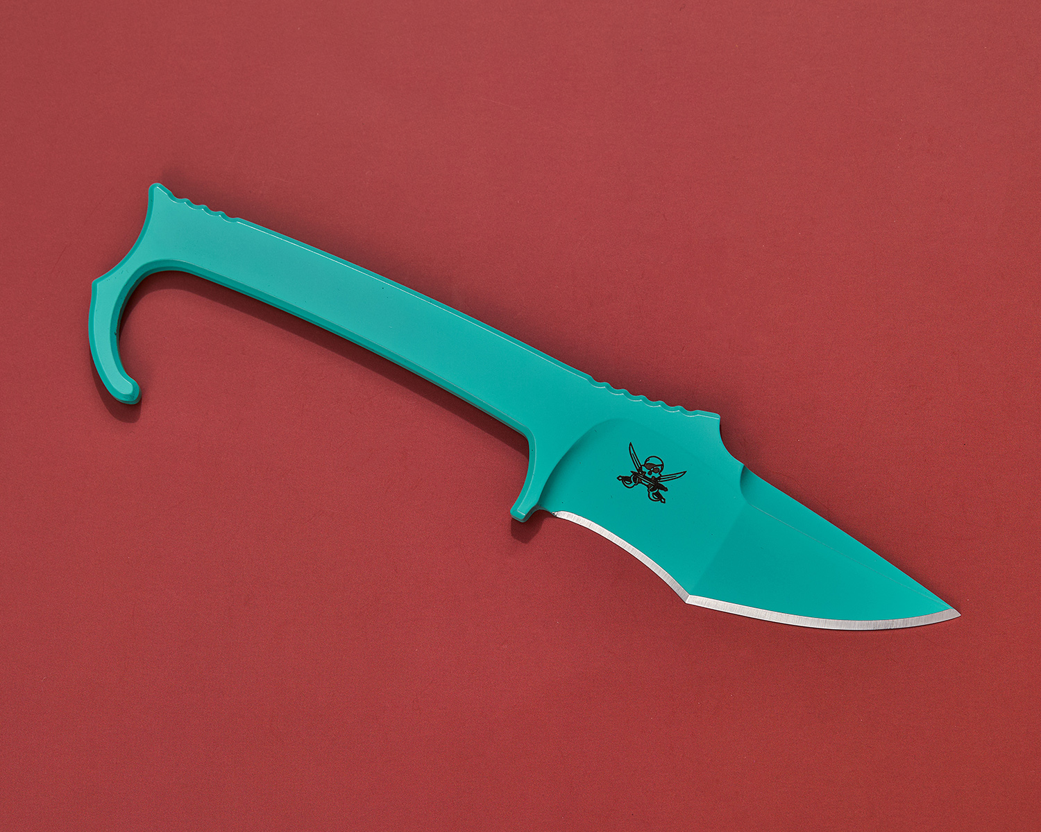 Skallywag Tactical MDV Plus One Pocket Fixed Blade Knife 3.25